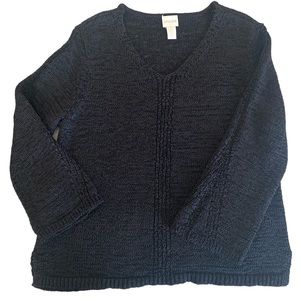 Chico - crochet half sleeve sweater